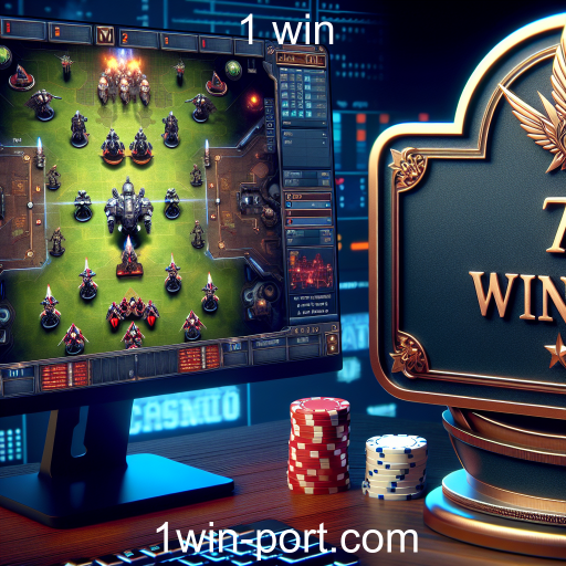 O Fascínio dos Jogos de Estratégia na Plataforma 1 Win