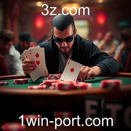 O Fascínio dos Jogos de Pôquer: Estratégias e a Emoção de 1 Win